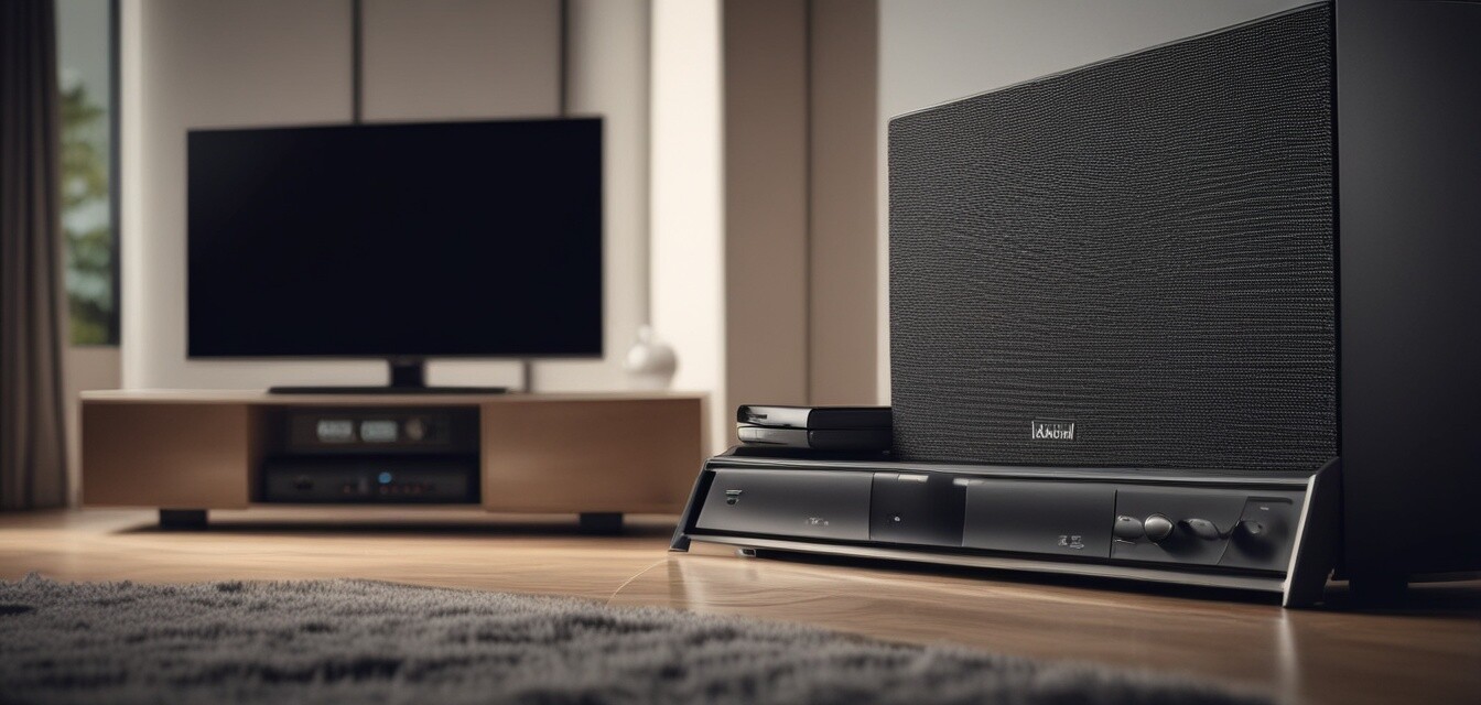 Modern home audio gadgets