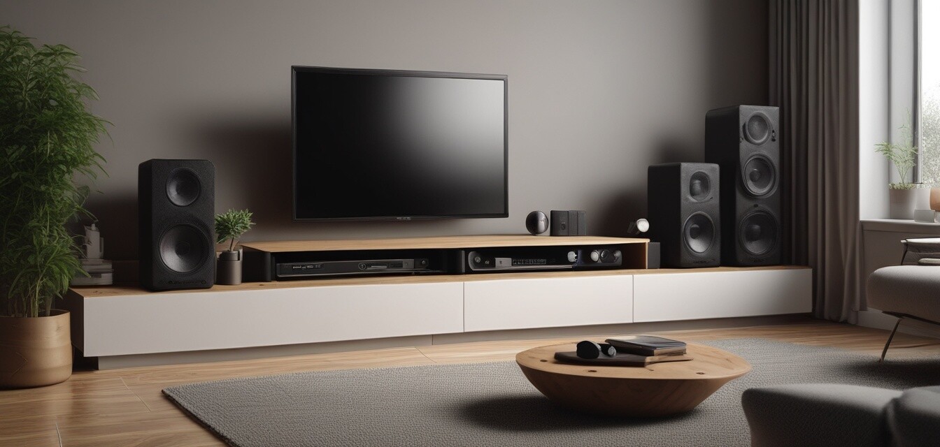 Wireless sound system setup